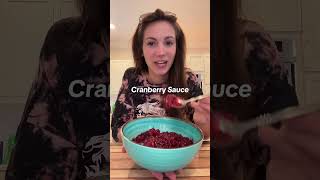 Cranberry Sauce Recipe  Just Sides ep 4 thanksgivingrecipe thanksgivingsides fallrecipe [upl. by Appleby565]