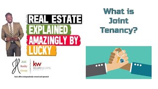 The Four Unities for Joint Tenancy  Real Estate Explained 352 [upl. by Ansela]