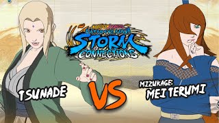 Tsunade Vs Mizukage Mei Terumi  Naruto X Boruto Ultimate Ninja Storm Connections [upl. by Eenej]