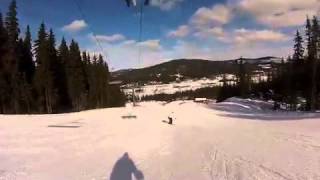 Trysil Norway  Black Diamond Death Run [upl. by Ury]