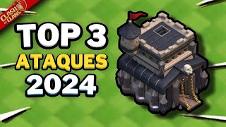 TOP 3 MEJORES EJÉRCITOS para Ayuntamiento 9 en Clash of Clans 2023 🚀 [upl. by Switzer]