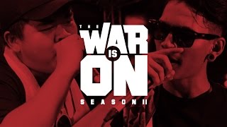 THE WAR IS ON SS2 EP9  MAIYARAP VS ZO9  RAP IS NOW [upl. by Okorih]