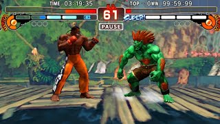 Dee Jay Vs Blanka [upl. by Dyrrej429]