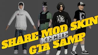 SHARE MOD SKIN GTA SAMP KECHE ABIS POKONYA MAH ANDROIDPC [upl. by Barvick]