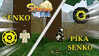 OGAME 2  Shindo Life PVP 4 NEW SET [upl. by Kiele]