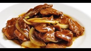 NOUILLES CHINOISES SAUTEES AU BOEUF  CHOW MEIN [upl. by Kcarb188]