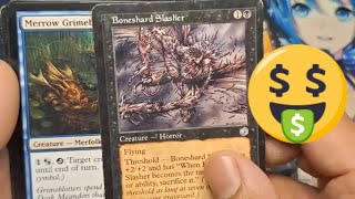 I Found OLD MAGIC THE GATHERING CARDS in My Closet 45 goldhunter137 [upl. by Anasor629]