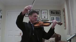 7 Violin Beginner Minuet 3 exercise The Little Bird [upl. by Schmidt99]