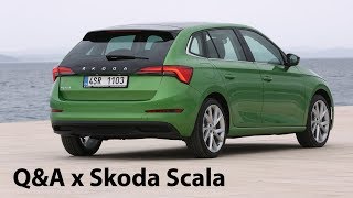 Skoda Scala Eure Fragen  Wir antworten Sicherheit Performance GolfVergleich  Autophorie [upl. by Crispa]