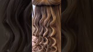 Ondas de agua ondasdeagua hairstyle peinados [upl. by Atirak]