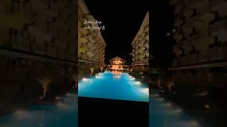 Poolside at the Amani Grand Resort Residences LapuLapu Mactan Cebu Philippines [upl. by Rosmunda]