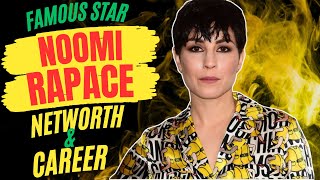 Prometheus Special  Noomi Rapace interview quotso afraidquot [upl. by Aynotel]