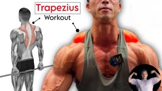 Best Traps workout 💪😮 Traps ki subsa tagdi exercise 😯 [upl. by Assilanna58]