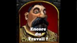 Warcraft 3 Paysan Humain amp Péon Orc  Encore du Travail [upl. by Aken27]