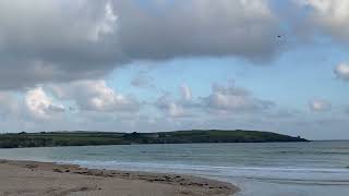 Harlyn Bay Weekend Surf Report at 605 am on Friday 7th June 2024 [upl. by Ledarf]