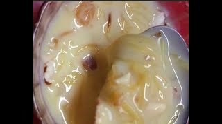 Easy sweet recipe Semiya custard 🍮 quick and simple recipe [upl. by Oreste]