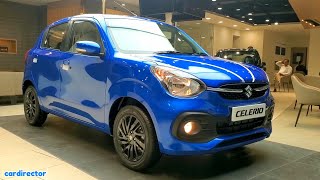 Maruti Suzuki Celerio ZXi 2022  New Celerio 2022 Top Model Features  Reallife Review [upl. by Eniksre]