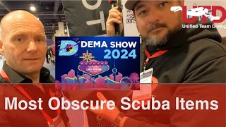 The Most Obscure Scuba Items at the 2024 DEMA Show in Las Vegas [upl. by Nnayrrehs]