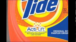 Tide avec ActiLift  La Nouvelle Publicité [upl. by Attalanta]