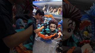 Espectacular figura de tanjiro🌊 tanjiro tanjirokamado demonslayer kimetsunoyaiba figurasdeanime [upl. by Kablesh]