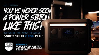 We Got To Review the Newly Released Anker Solix C800 PLUS Power Station [upl. by Assile]