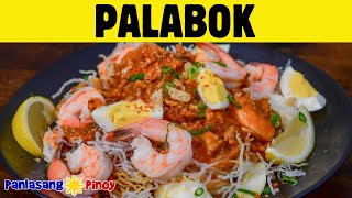 Crispy Pancit Palabok Recipe [upl. by Keyek]