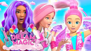 A Fairy Barbie  Barbie Dream Magic Ep 2 💫 [upl. by Nedmac]