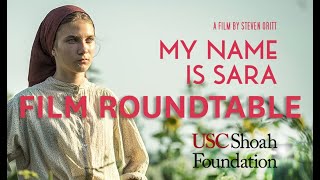 Film Roundtable  quotMy Name is Saraquot  USC Shoah Foundation [upl. by Gaw392]