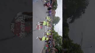 Altgeld Gardens Back to school Parade 2024  dance parade fyp majorette march [upl. by Cristie]