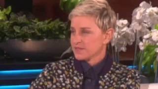 FunnyAwkward Kanye West on Ellen Degeneres Interview Edit [upl. by Orsola]