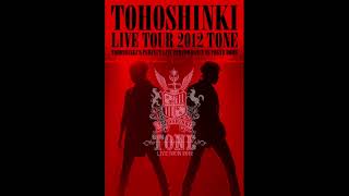 Tohoshinki 東方神起  呪文 MIROTIC「Tohoshinki LIVE TOUR 2012 〜TONE〜」 [upl. by Cassy]