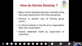 How do Norms Develop [upl. by Amre75]