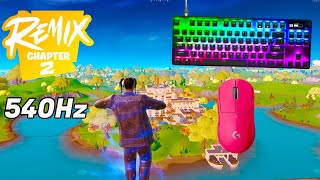 SteelSeries Apex Pro TKL ASMR 😴 Solo Gameplay 🏆 Satisfying Keyboard Fortnite 360 FPS 4K [upl. by Anais]