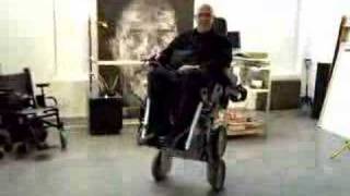 THE INCREDIBLE WHEELPOWER OF CHUCK CLOSE [upl. by Glynias]