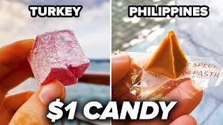 1 Candy Around The World [upl. by Ettenot]