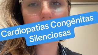 Cardiopatias congênita silenciosas  defeito do septo atrioventricular [upl. by Annekim]