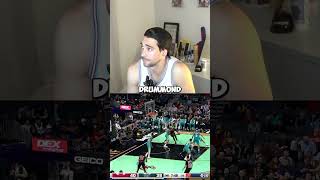 Bulls Fan Reacts to Hornets Game [upl. by Grounds]