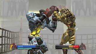 Ambush VS Midas Real Steel The Video Game [upl. by Tolman]