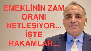 EMEKLİYE YAPILACAK ZAM NETLEŞİYOR İŞTE ORANLAR [upl. by Anailuig]