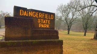 Hiking the Trails in Daingerfield State Park Texas  Day Trip with our Texas State Park Pass [upl. by Paxton523]