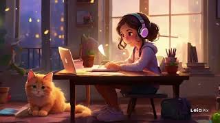 Lofi Pomodoro Soundtrack for Study and Work 25 Minutes of Concentration [upl. by Kaitlin]