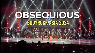 OBSEQUIOUS  Philippines • Rank 4 at OfficialBodyRockAsia 2024 [upl. by Adnael704]