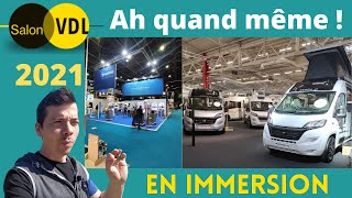 NOUVEAUTÉS 2022 Van Fourgon Camping Car depuis le salon du VDL Le Bourget Instant CampingCar [upl. by Meekar]