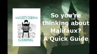 So Youre Thinking About Playing Malifaux [upl. by Airot736]