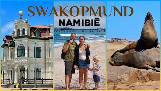 SWAKOPMUND NAMIBIË de MOOISTE stad van Afrika Reisgids voor ALLE TOP SIGHTS [upl. by Abshier]