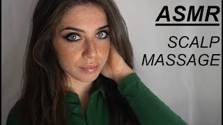 ASMR ✨SCALP MASSAGE ✨ [upl. by Aiyram594]