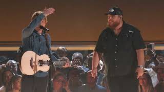 Ed Sheeran  Life Goes On ft Luke Combs Live at the 58th ACM Awards [upl. by Reo]