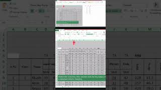 Method 1 Autofit Column Width amp Row Height in Excel  StepbyStep Tutorial [upl. by Babita]