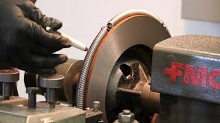 How to use a brake lathe [upl. by Koss131]