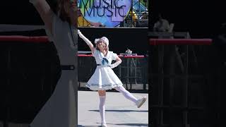 蝴蝶结蹦跶起来像一个小兔子🐰～真真mako dance 可愛い 天津欢乐谷 chinesegirl randomdance 元気 [upl. by Naji]